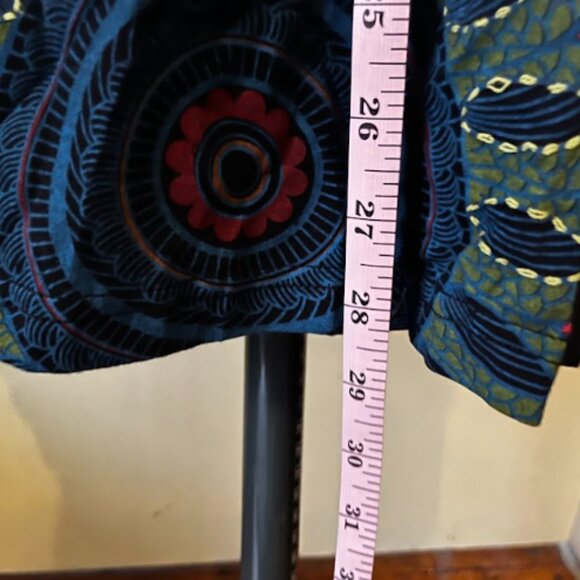 Flower Print sleeveless dres - Picture 2 of 4